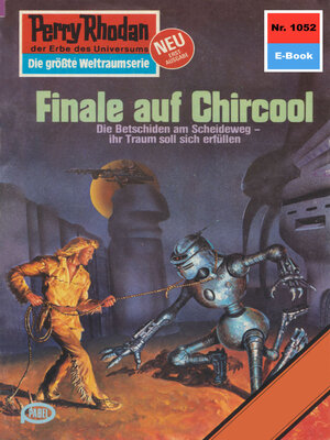 cover image of Perry Rhodan 1052